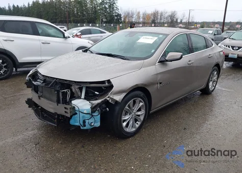 2025 Chevrolet Malibu Fwd 1Lt from USA, damaged, VIN 1G1ZD5ST2SF151110